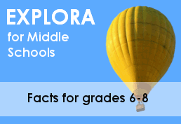 Explora for Middle Schools image