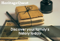 HeritageQuest database image