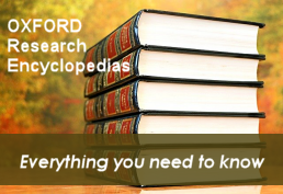 Oxford Research Encyclopedias page