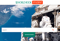 World Book Student database image