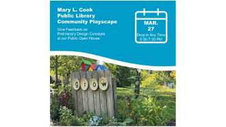 March 27th Community Playscape Open House
