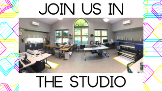Join us in The Studio