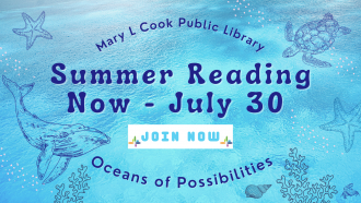 Join the summer reading program now - July 30