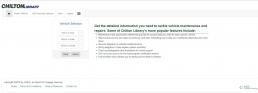 Chilton Library webpage picture