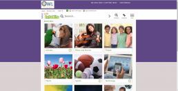 Picture of Kids InfoBits webage