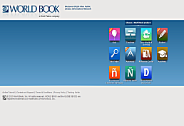 World Book Online screenshot