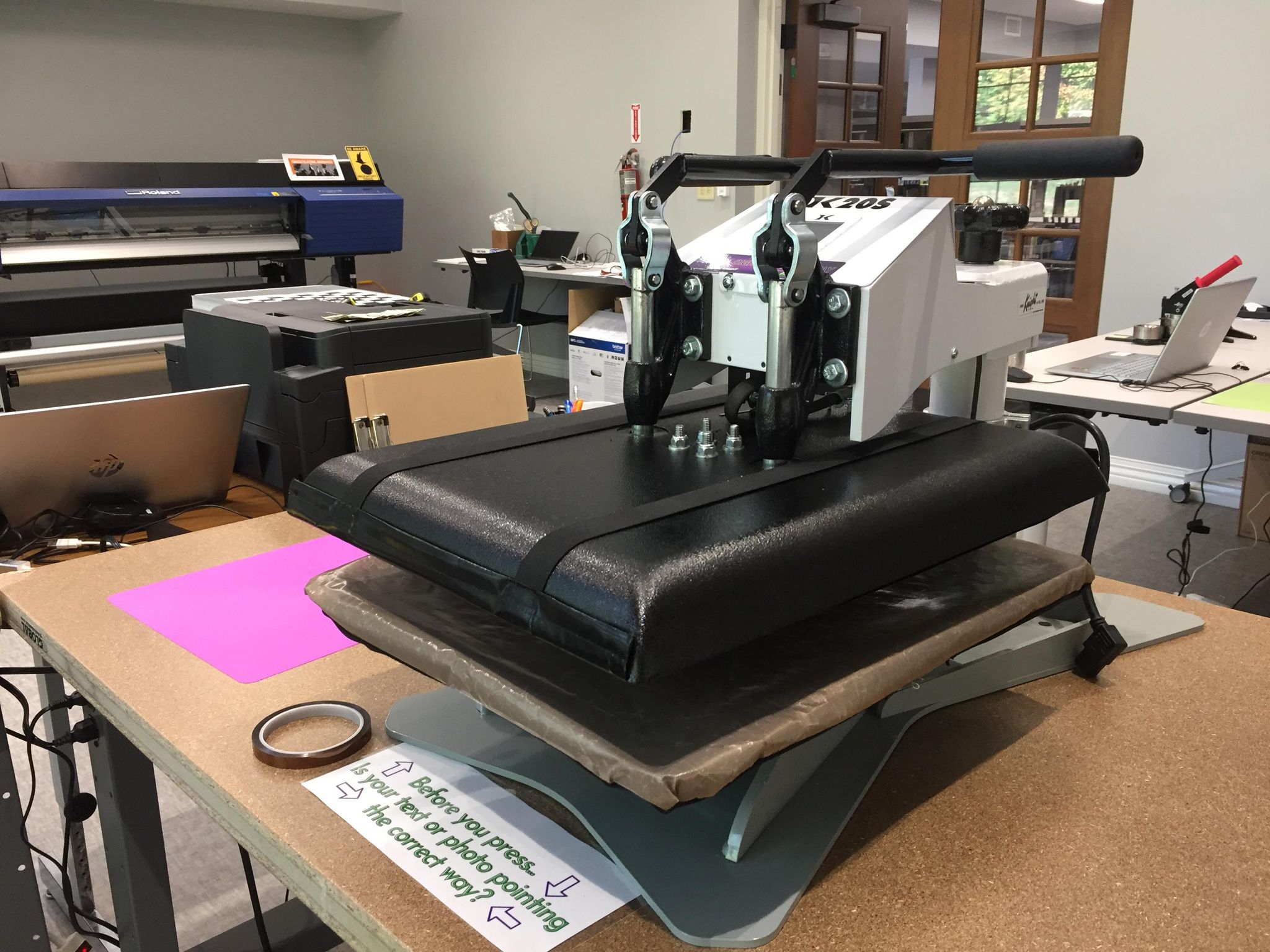 16 x 20 swing away heat press