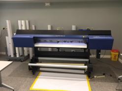 Roland large format printer